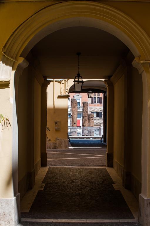 Hotel Argentina Residenza Rzym Zewnętrze zdjęcie